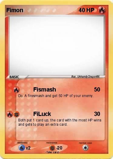 Pokemon Fimon