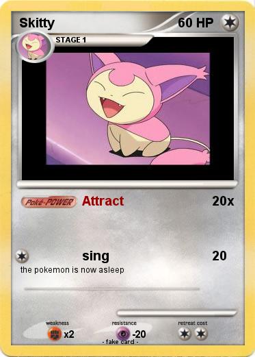 Pokemon Skitty