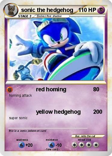 Pokemon sonic the hedgehog