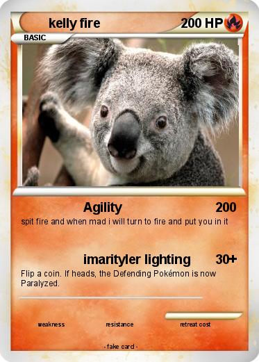 Pokemon kelly fire