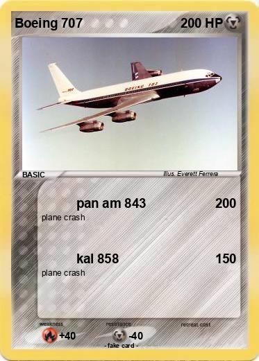 Pokemon Boeing 707