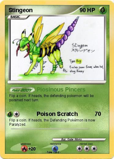 Pokemon Stingeon