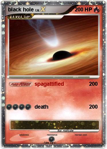 Pokemon black hole
