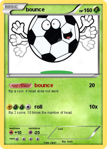 Pokemon bounce