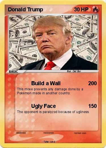 Pokemon Donald Trump