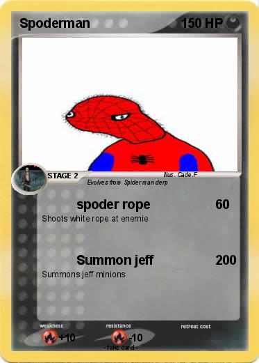 Pokemon Spoderman