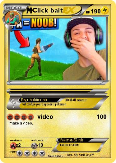 Pokemon Click bait