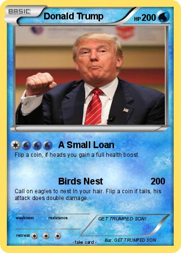 Pokemon Donald Trump