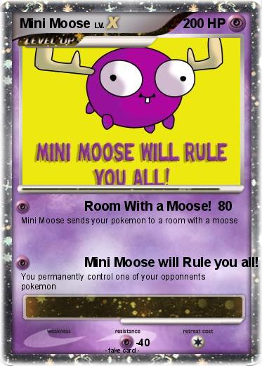 Pokemon Mini Moose