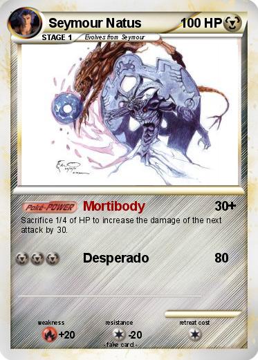 Pokemon Seymour Natus