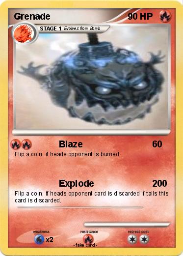 Pokemon Grenade