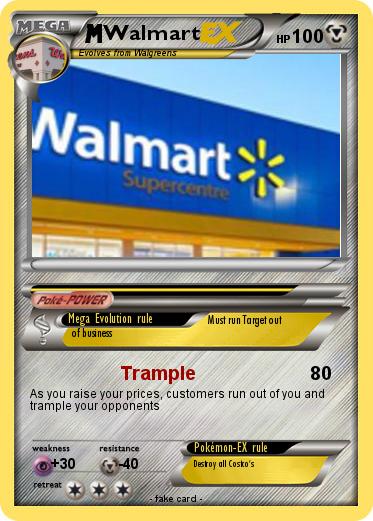 Pokemon Walmart
