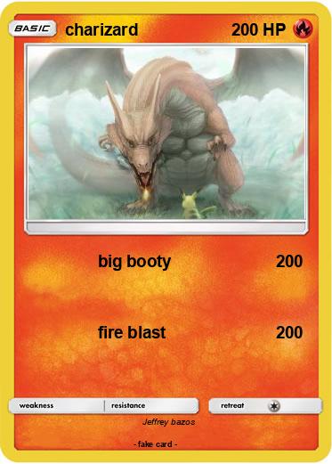 Pokemon charizard