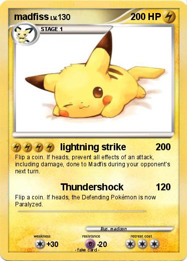 Pokemon madfiss