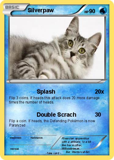Pokemon Silverpaw