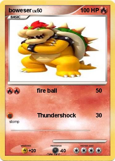 Pokemon boweser