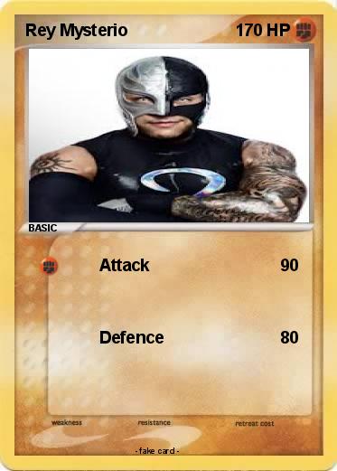 Pokemon Rey Mysterio
