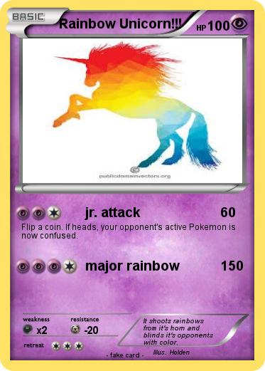Pokemon Rainbow Unicorn!!!