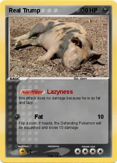 Pokemon Real Trump