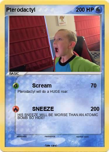 Pokemon Pterodactyl