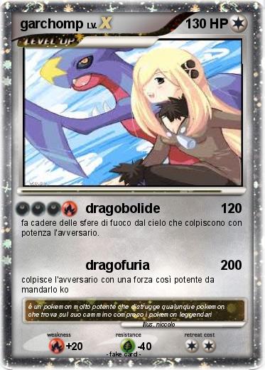 Pokemon garchomp