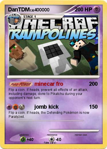 Pokemon DanTDM