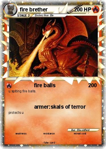 Pokemon fire brether
