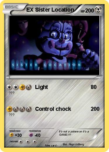 Pokemon EX Sister Location