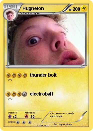 Pokemon Hugneton