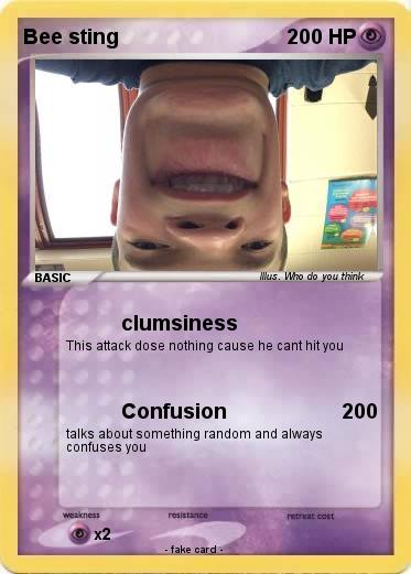 Pokemon Bee sting