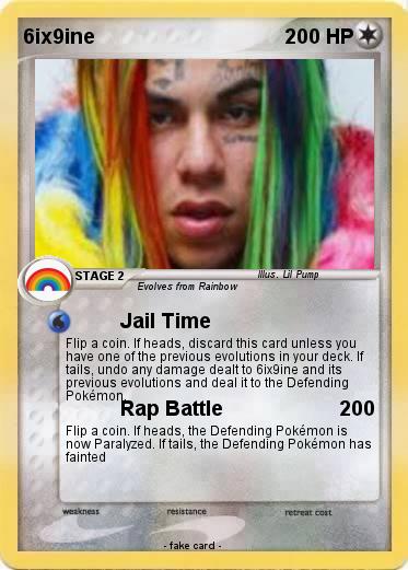 Pokemon 6ix9ine