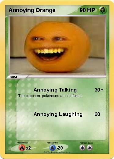 Pokemon Annoying Orange