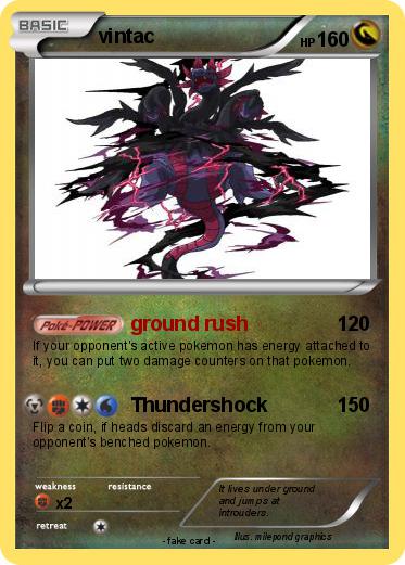 Pokemon vintac