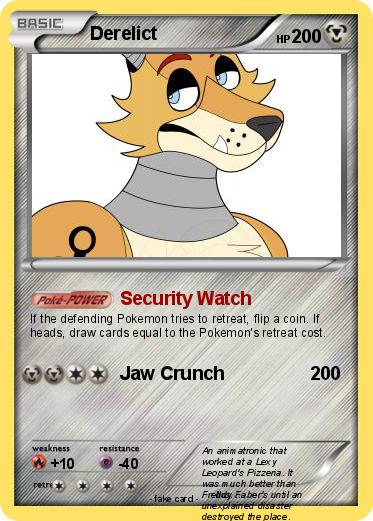 Pokemon Derelict