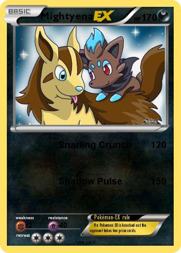 Pokemon Mightyena