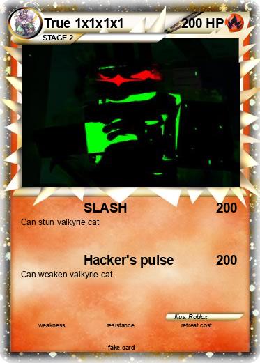 Pokemon True 1x1x1x1