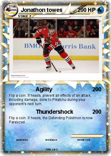 Pokemon Jonathon towes