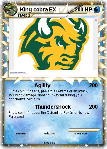Pokemon King cobra EX