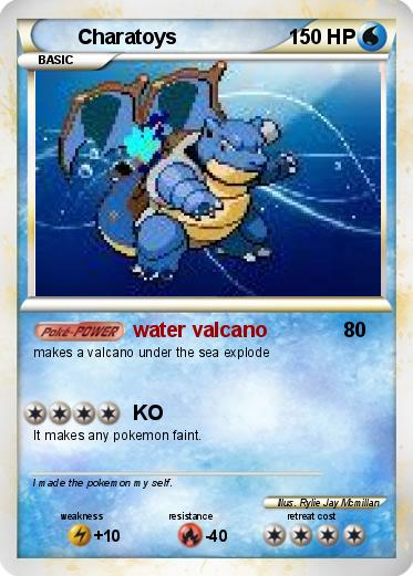 Pokemon Charatoys