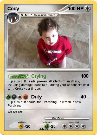 Pokemon Cody