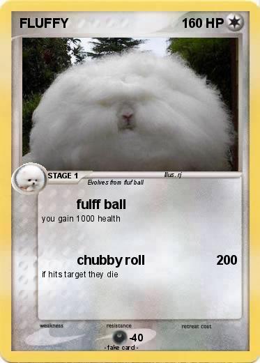 Pokemon FLUFFY