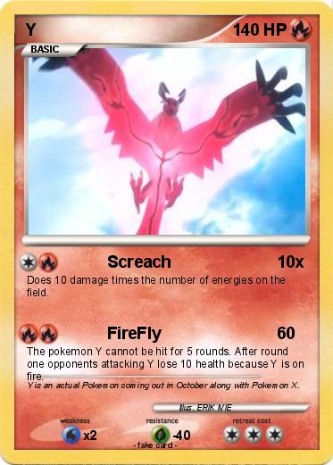 Pokemon Y