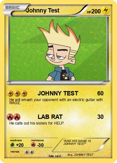 Pokemon Johnny Test