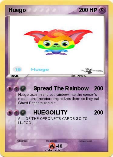 Pokemon Huego