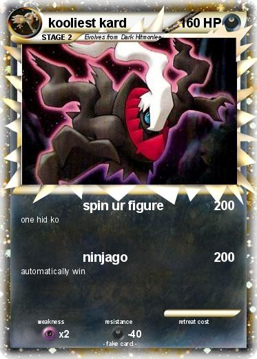 Pokemon kooliest kard