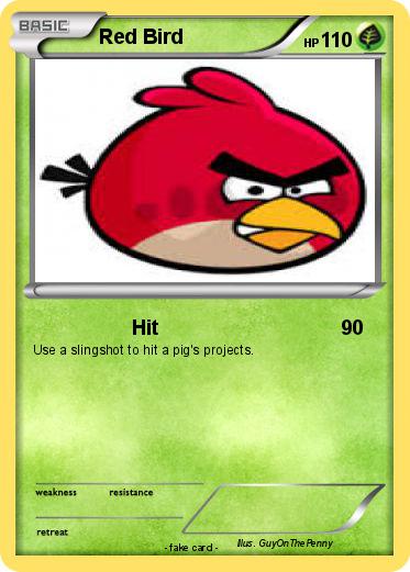 Pokemon Red Bird