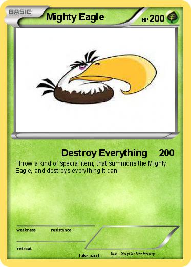 Pokemon Mighty Eagle