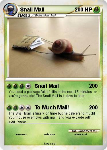 Pokemon Snail Mail