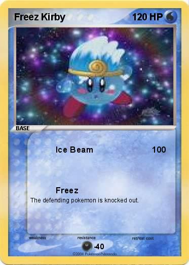 Pokemon Freez Kirby