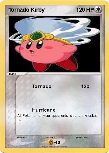Pokemon Tornado Kirby
